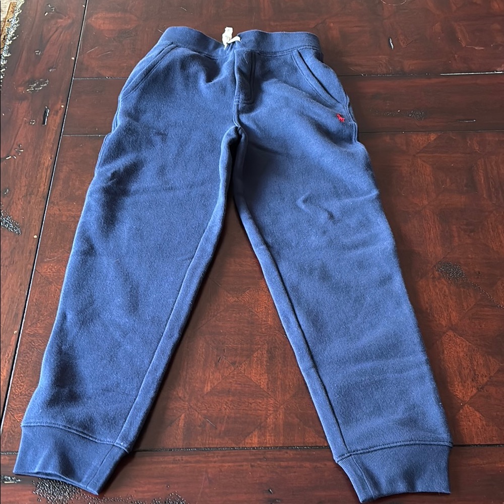 NWT Polo Ralph Lauren Kids Blue Sweatpants size 8